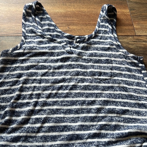 Two piece short and tank pj set - Picture 3 of 4